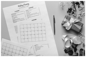 wedding planning checklist